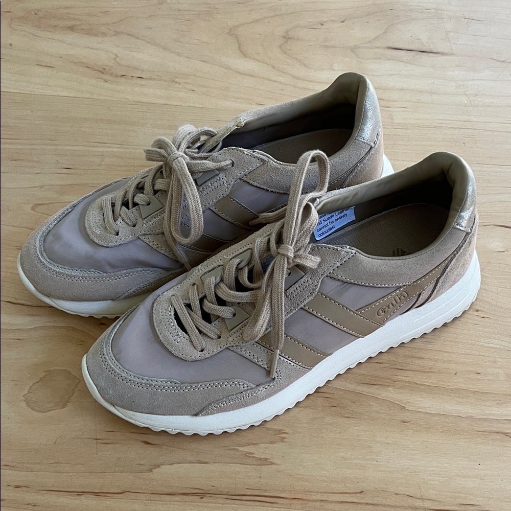 Gola Beige and Cream Sneakers - READ‎ DESCRIPTION